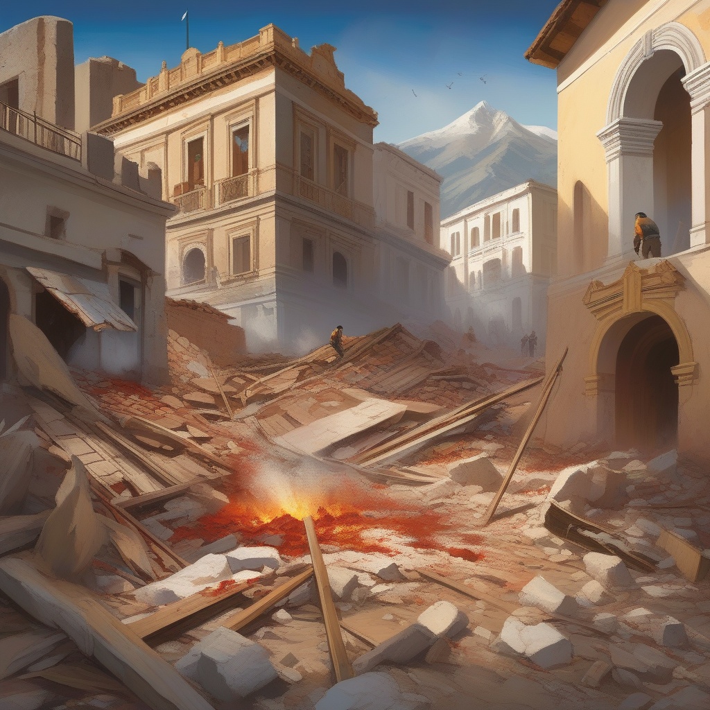 11 Deaths Reported in Chile Quake