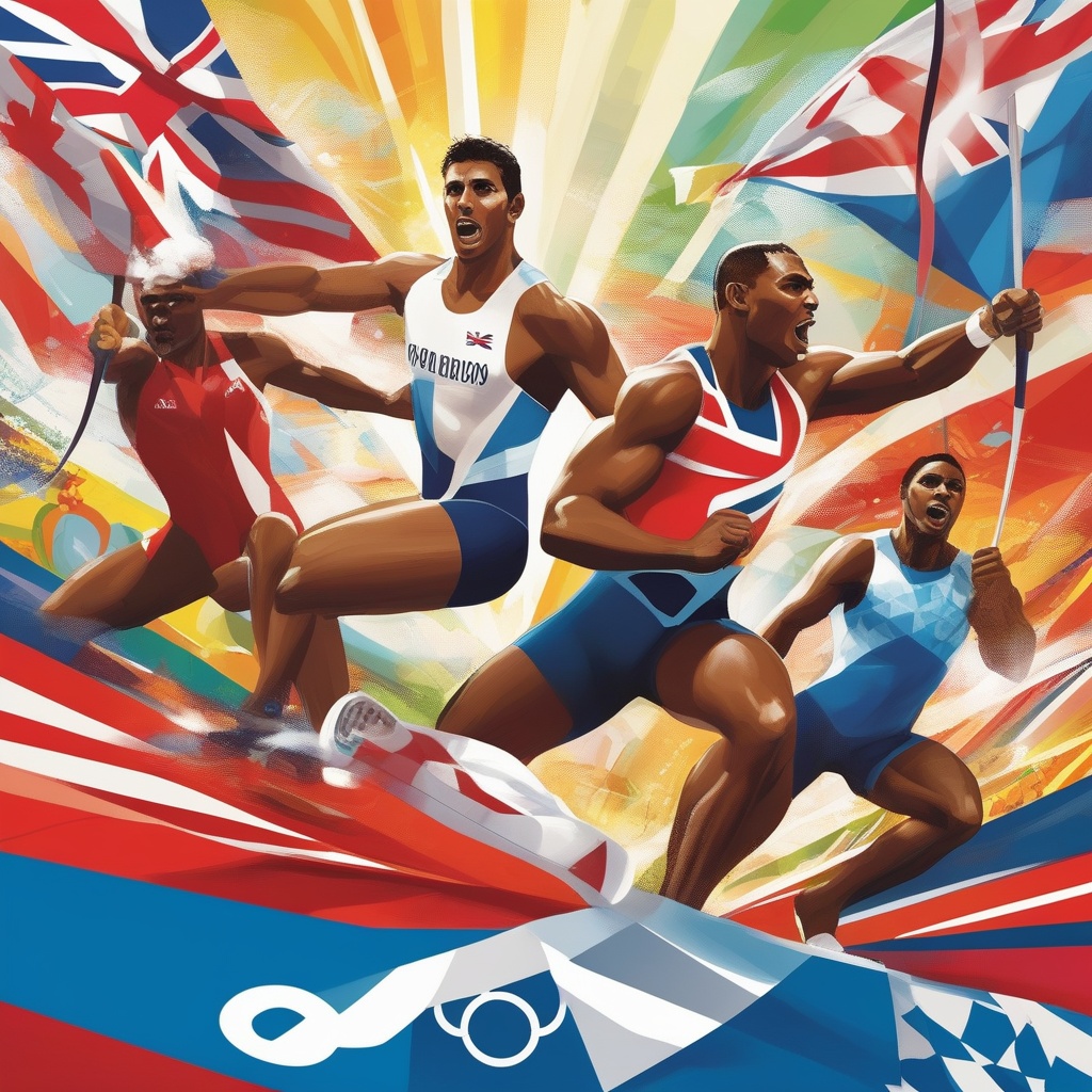 2012 Olympic Battle Over London Claims Games