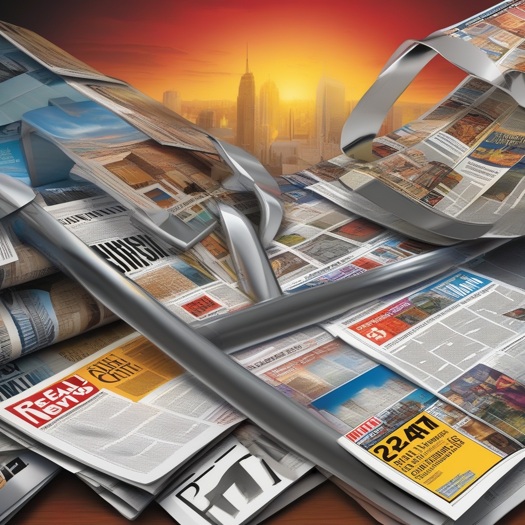 247 Real Medias Agreements with 3 Major News Sites