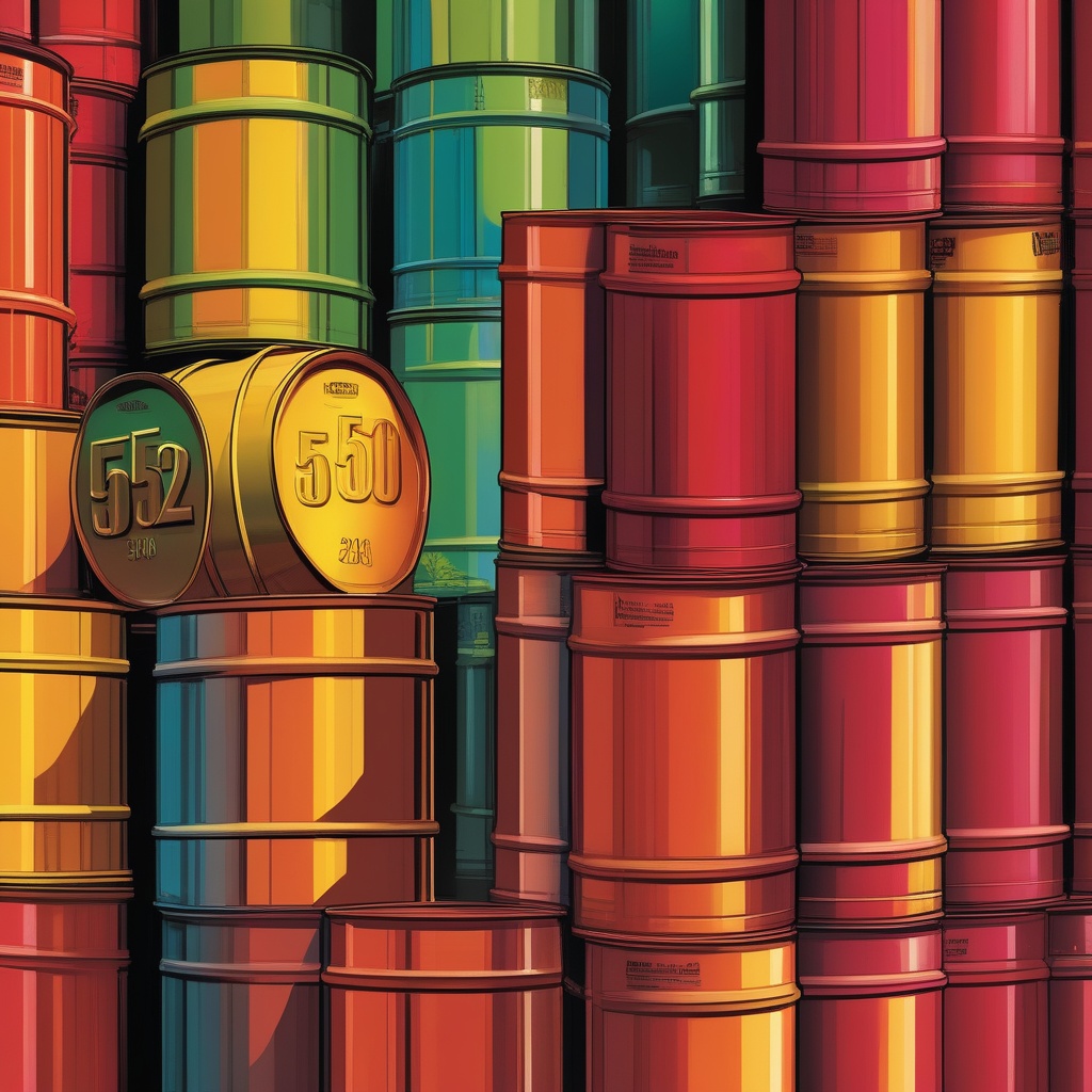 52 a Barrel and Still Climbing