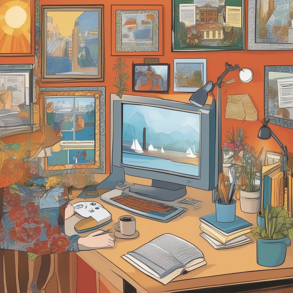 A Bit About Blogging