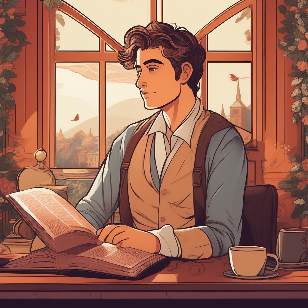 A Character Blog Comes a Little Closer