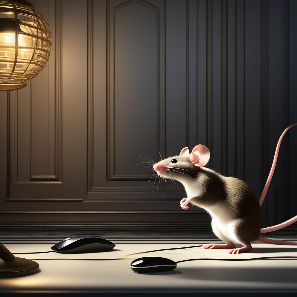 A Famous Mouse Goes Virtual