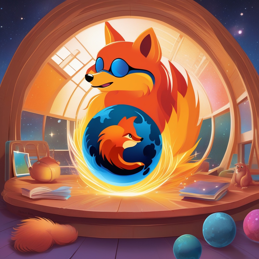A fireFOX in the Google Hen House