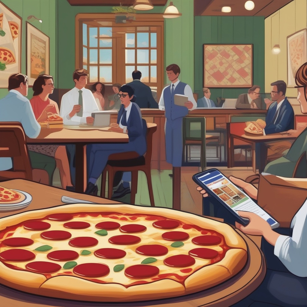 A Lawsuit Concerning Facebook a Marketing Company and a Pizza Joint