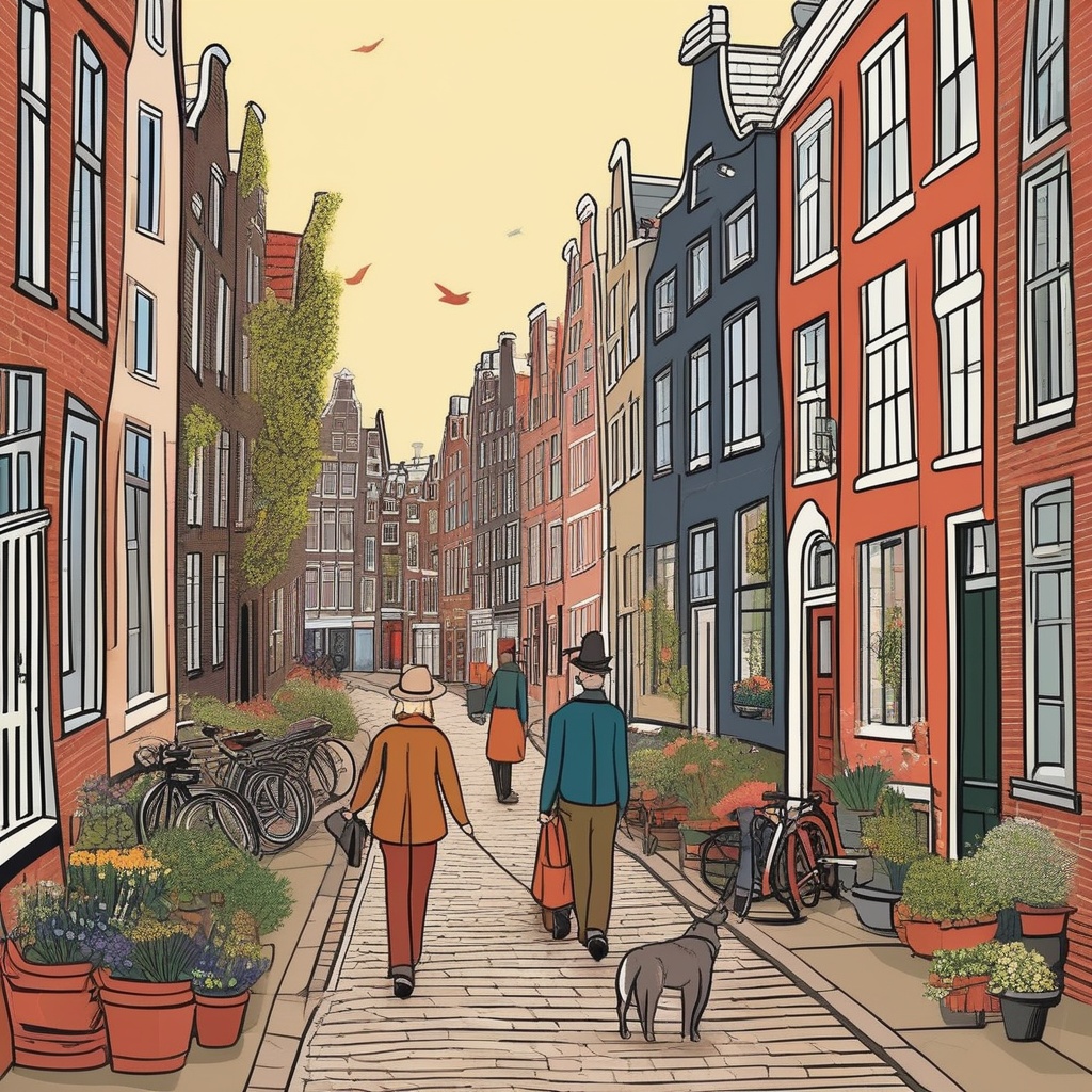 A Stroll Through Amsterdam Via Flickr