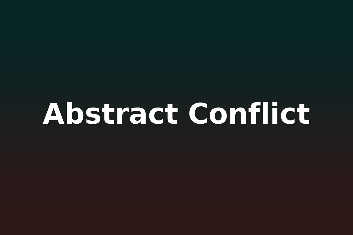 Abstract Conflict