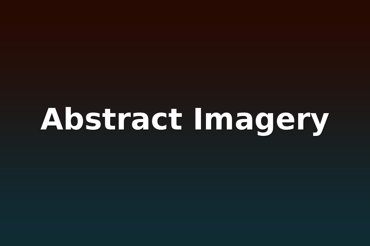Abstract Imagery