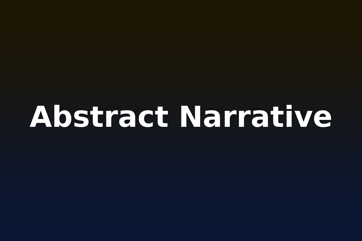 Abstract Narrative
