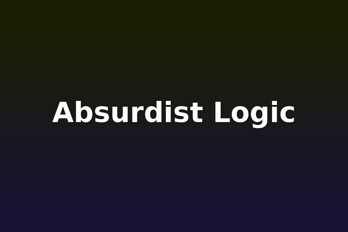 Absurdist Logic
