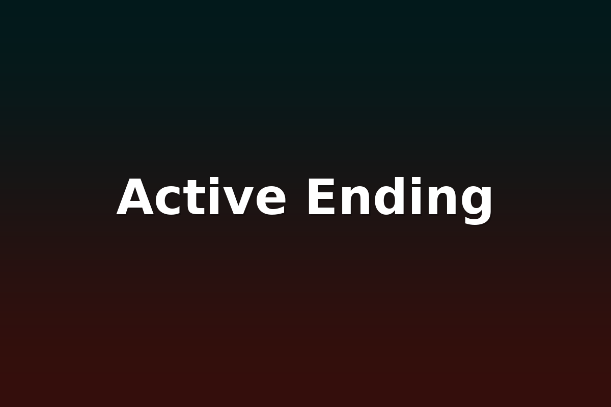 Active Ending