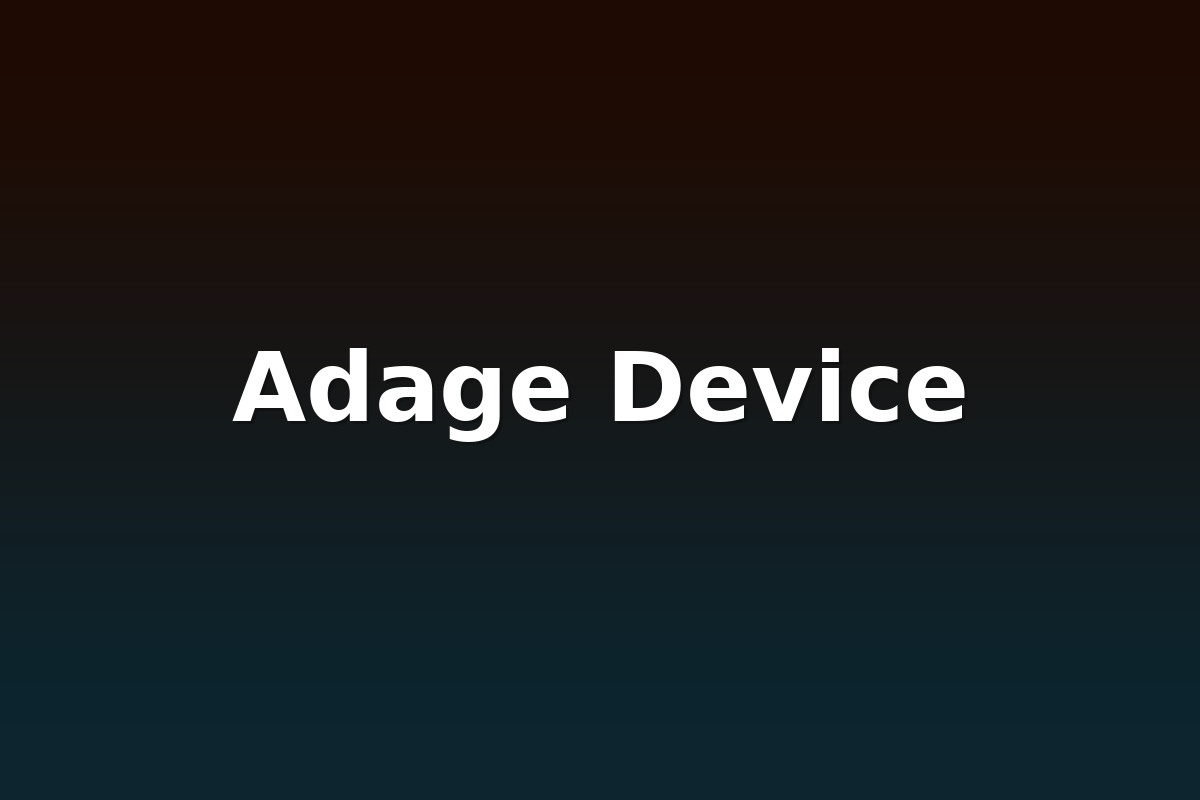 Adage Device