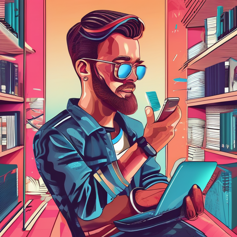 Addicted to Blogging