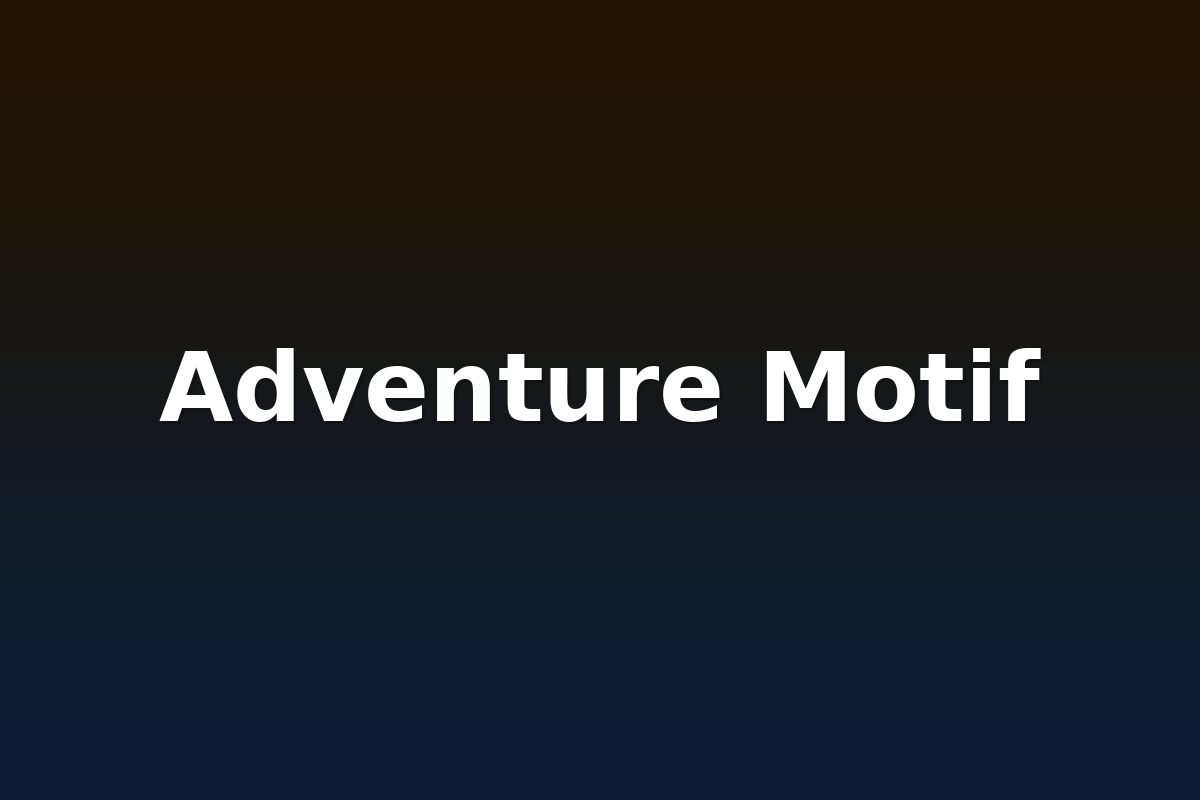 Adventure Motif