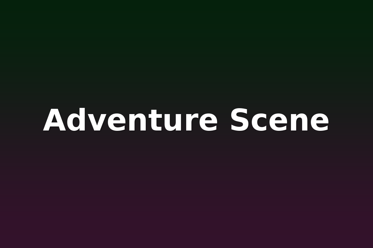 Adventure Scene