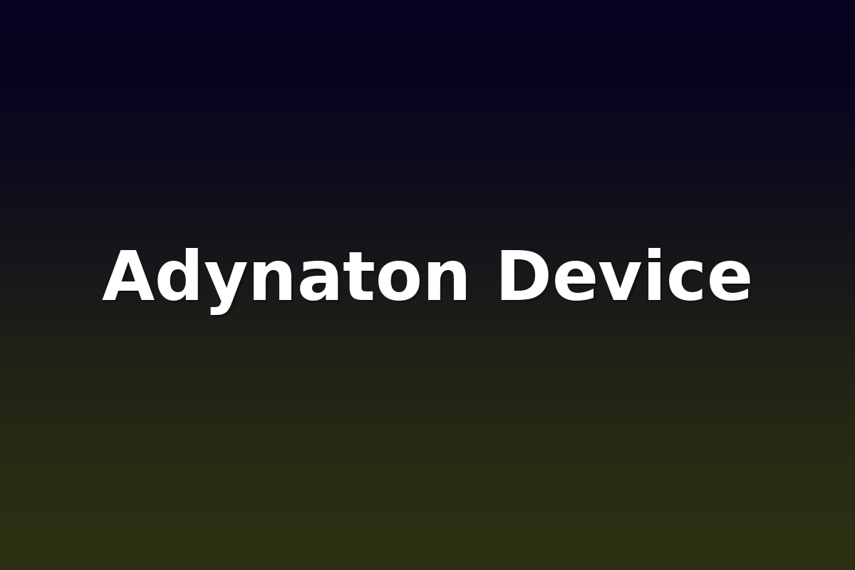 Adynaton Device