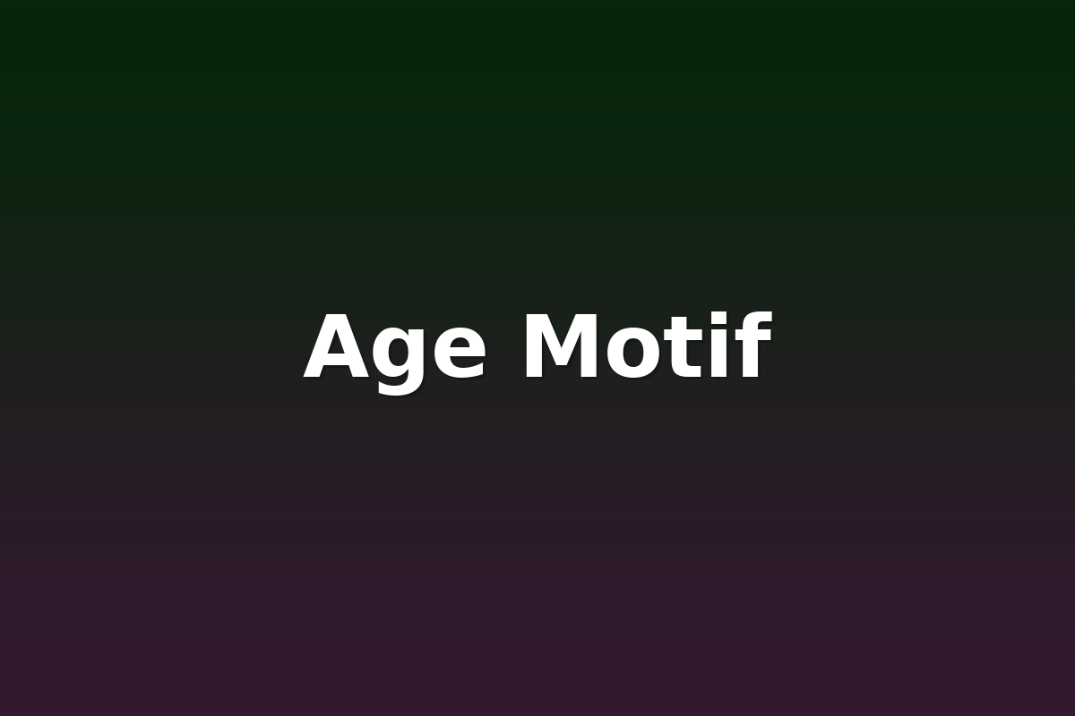 Age Motif