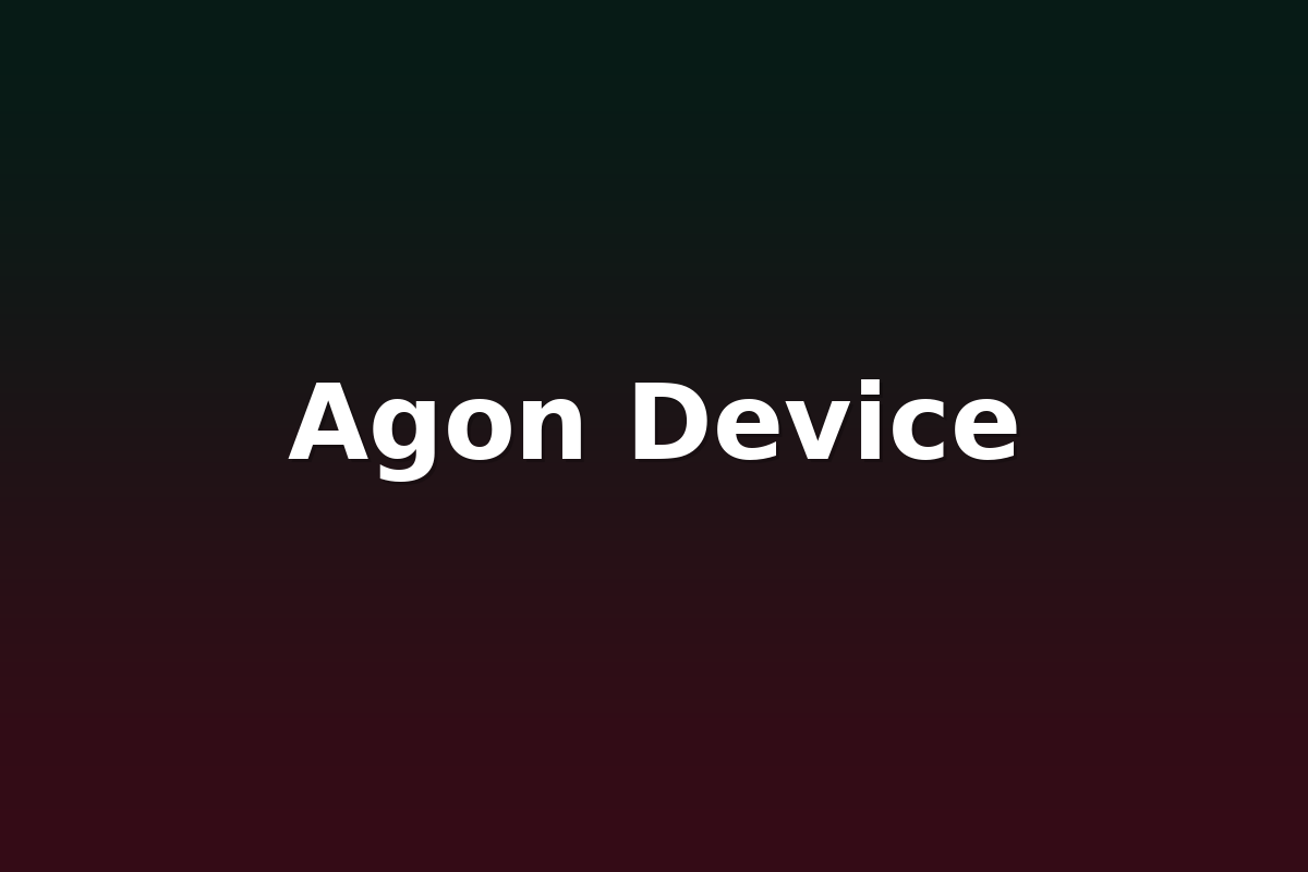 Agon Device
