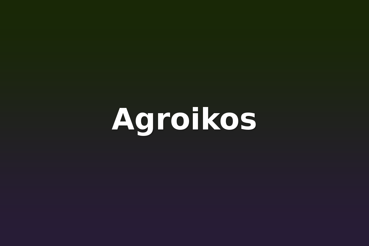 Agroikos