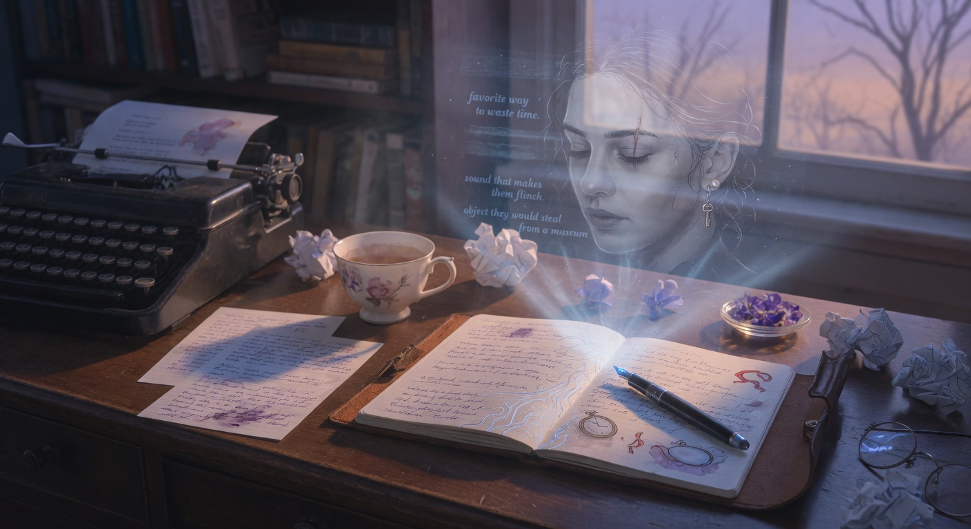 AI-Powered Character Questionnaires That Feel Truly Specific