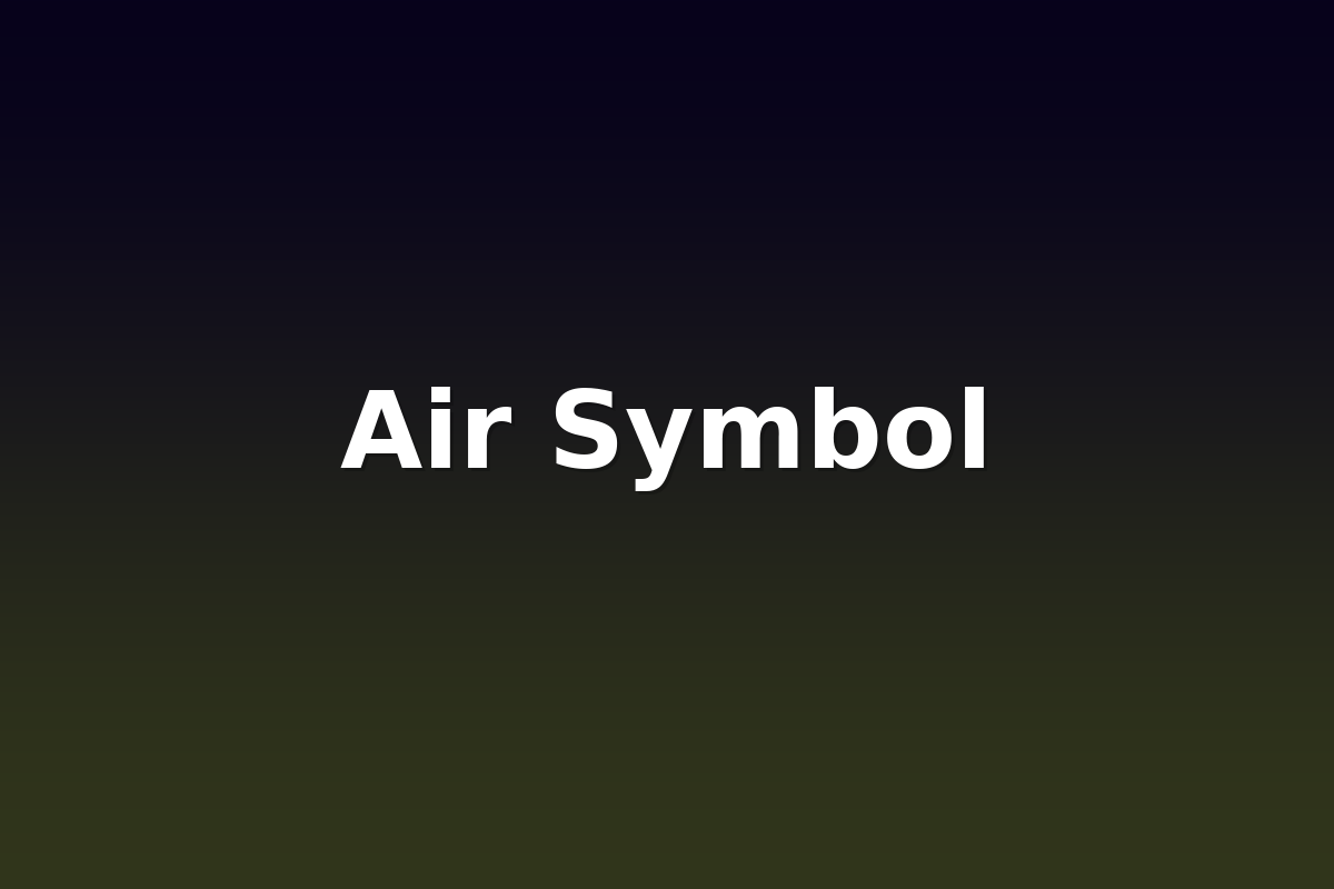 Air Symbol