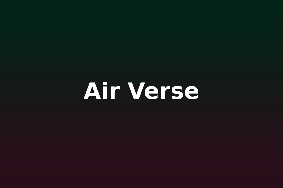 Air Verse