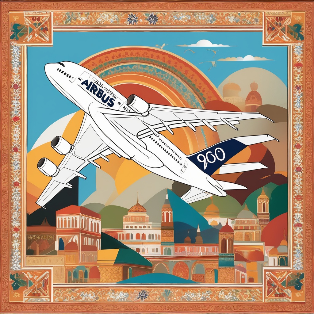 Airbus A380 Gets In the Air