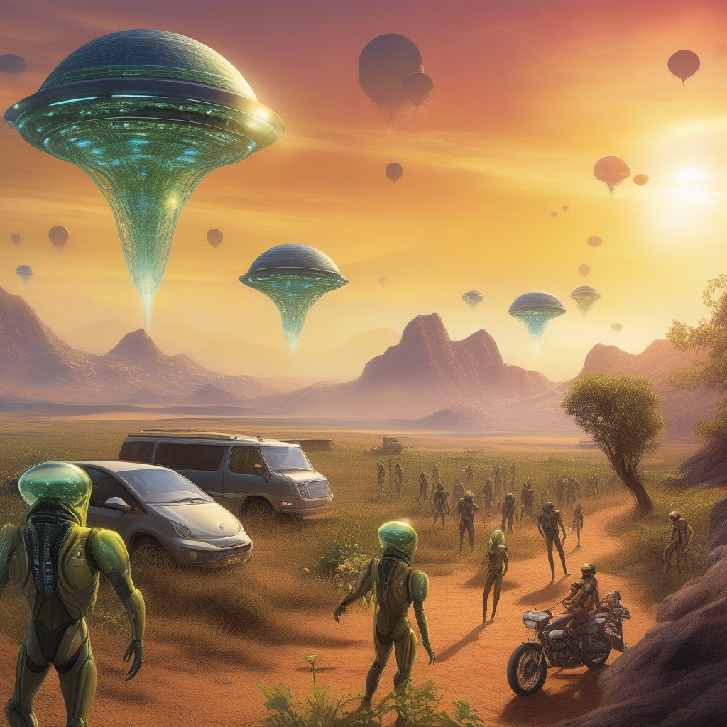 Alien Invasions of Summer