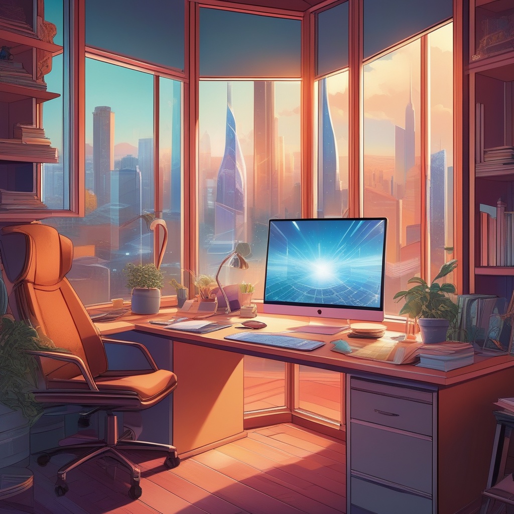 All The Comforts Of Home - Or Home Office