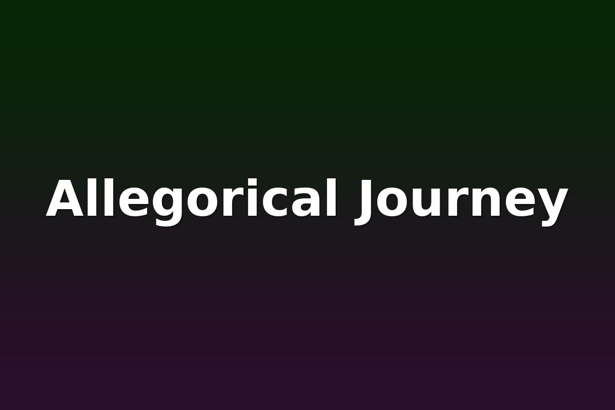 Allegorical Journey