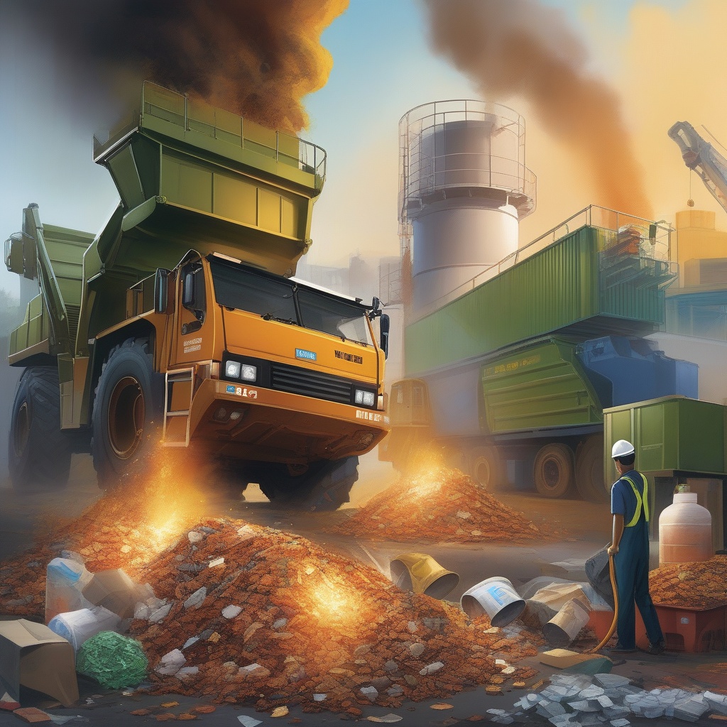 Allied Waste Industries Announces Public Offerings
