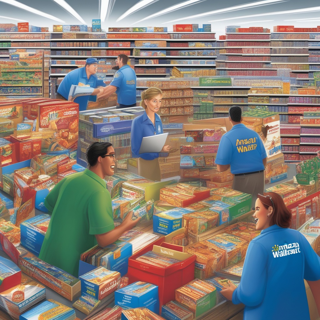 Amazon and Walmart Engage in Price War Over Holiday Book Shoppers