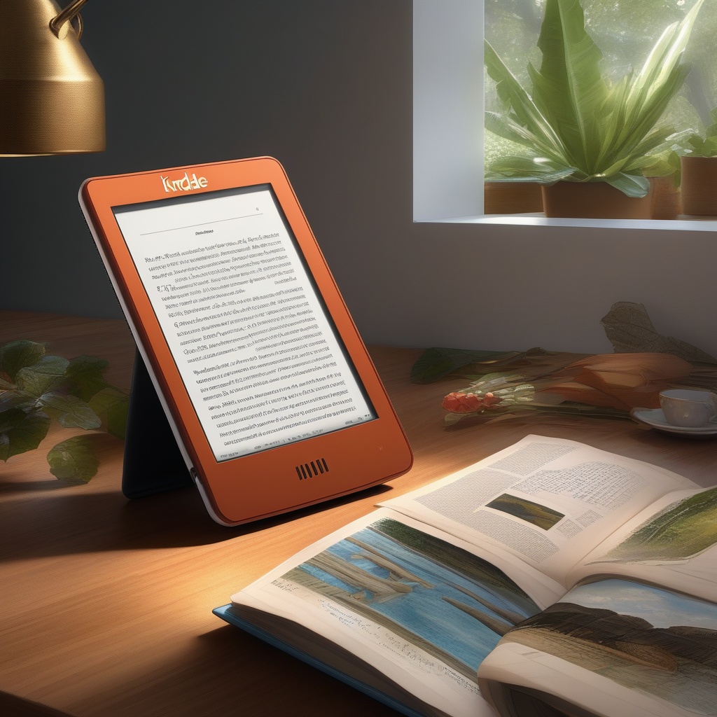 Amazon Kindle For PC Now Available