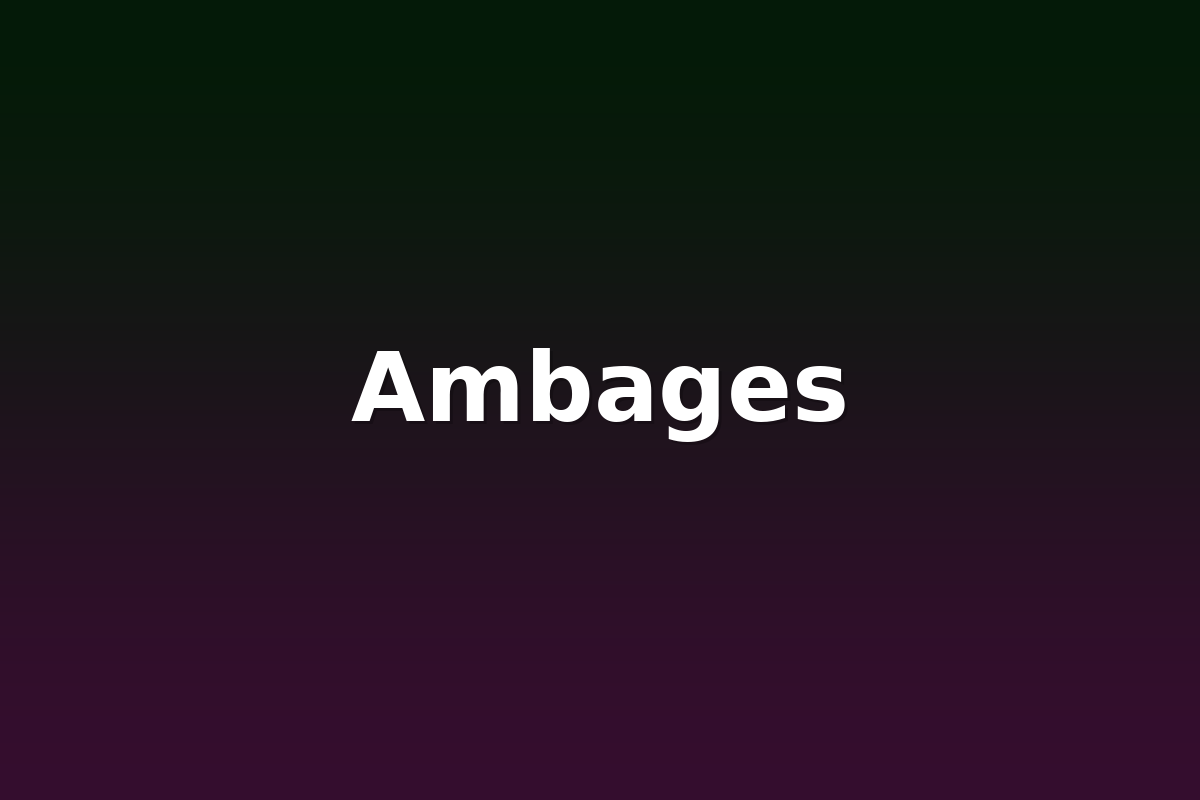 Ambages