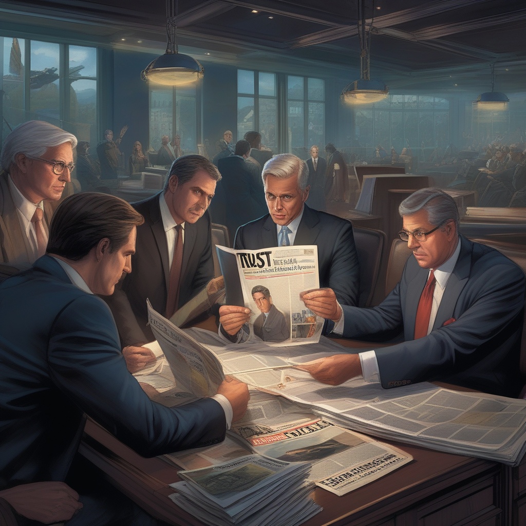 Americans Trust Of News Media At New Low