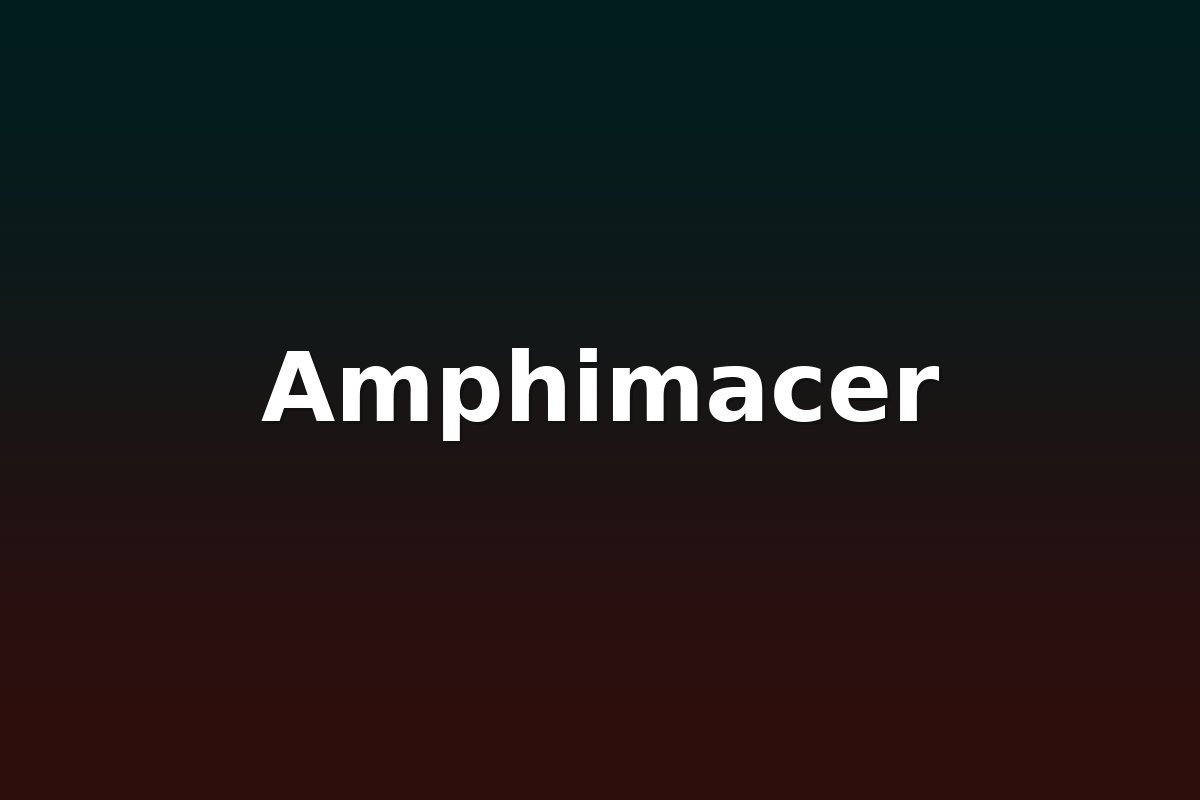 Amphimacer