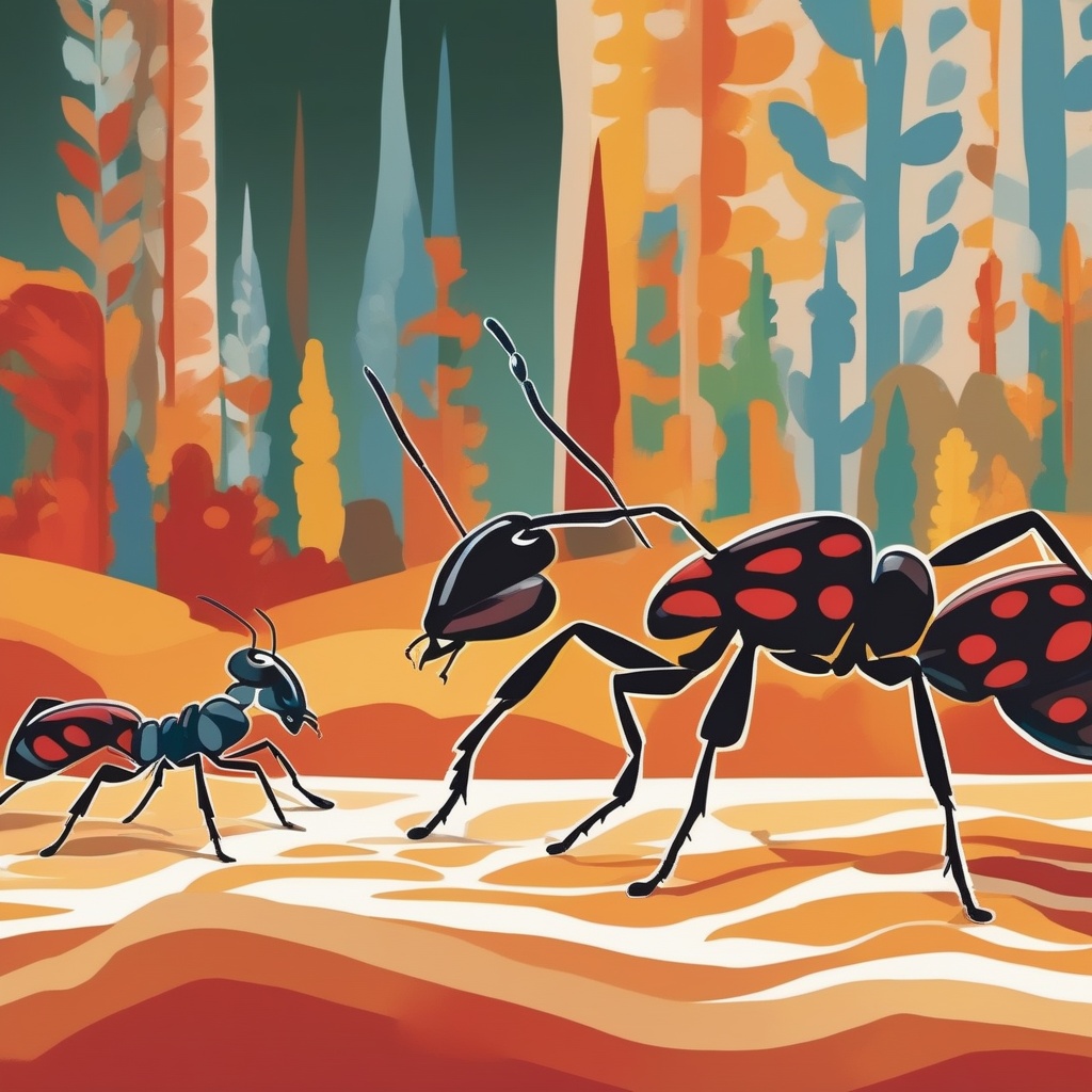 An Ant Watching Giants Fight Google Vs Microsoft