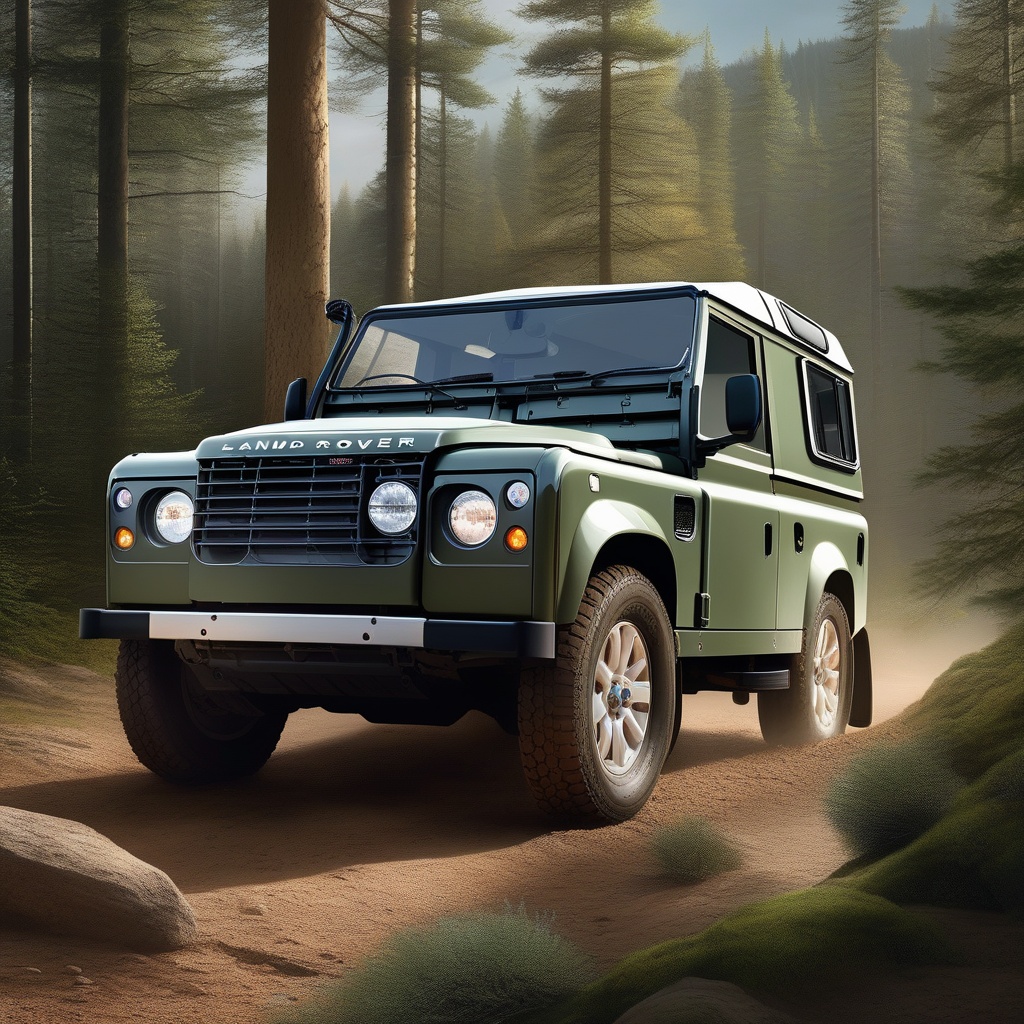 An opportunity for Land Rover