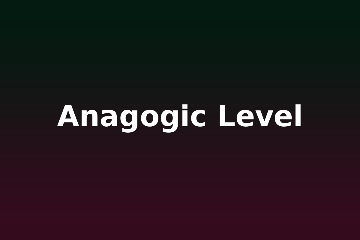 Anagogic Level