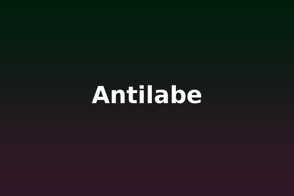 Antilabe