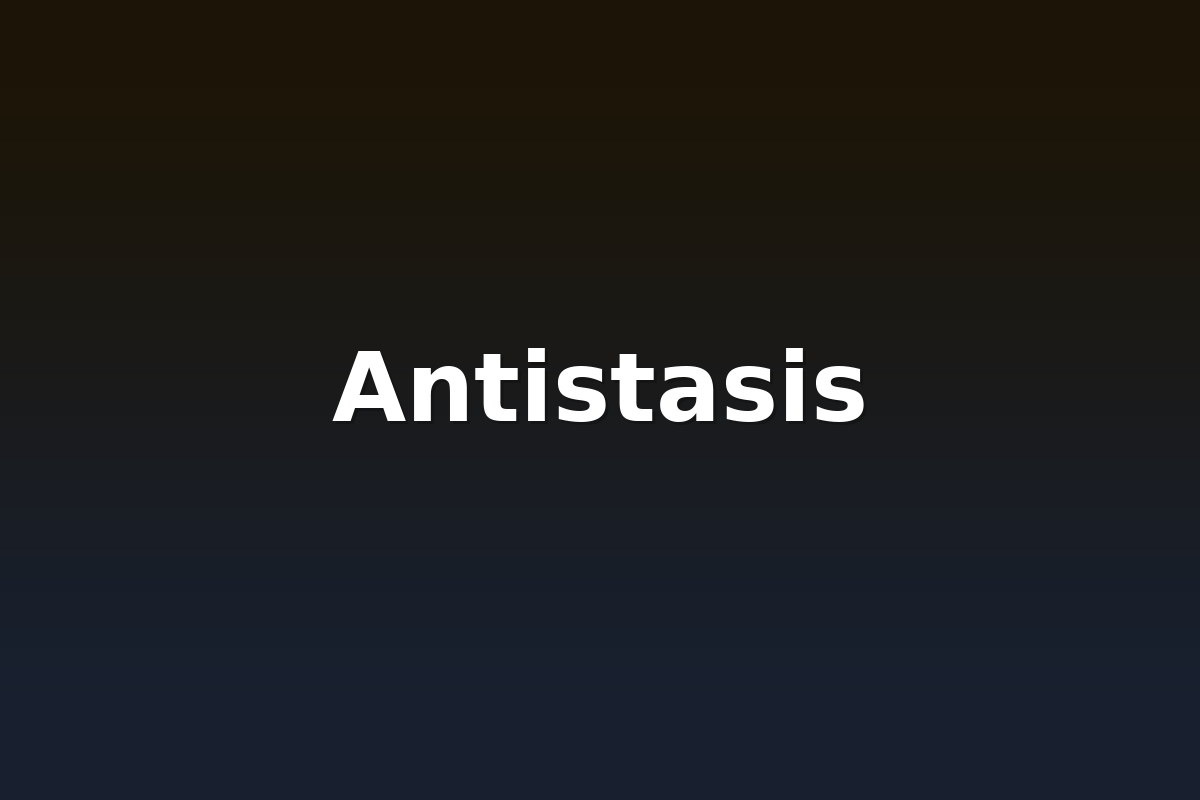Antistasis
