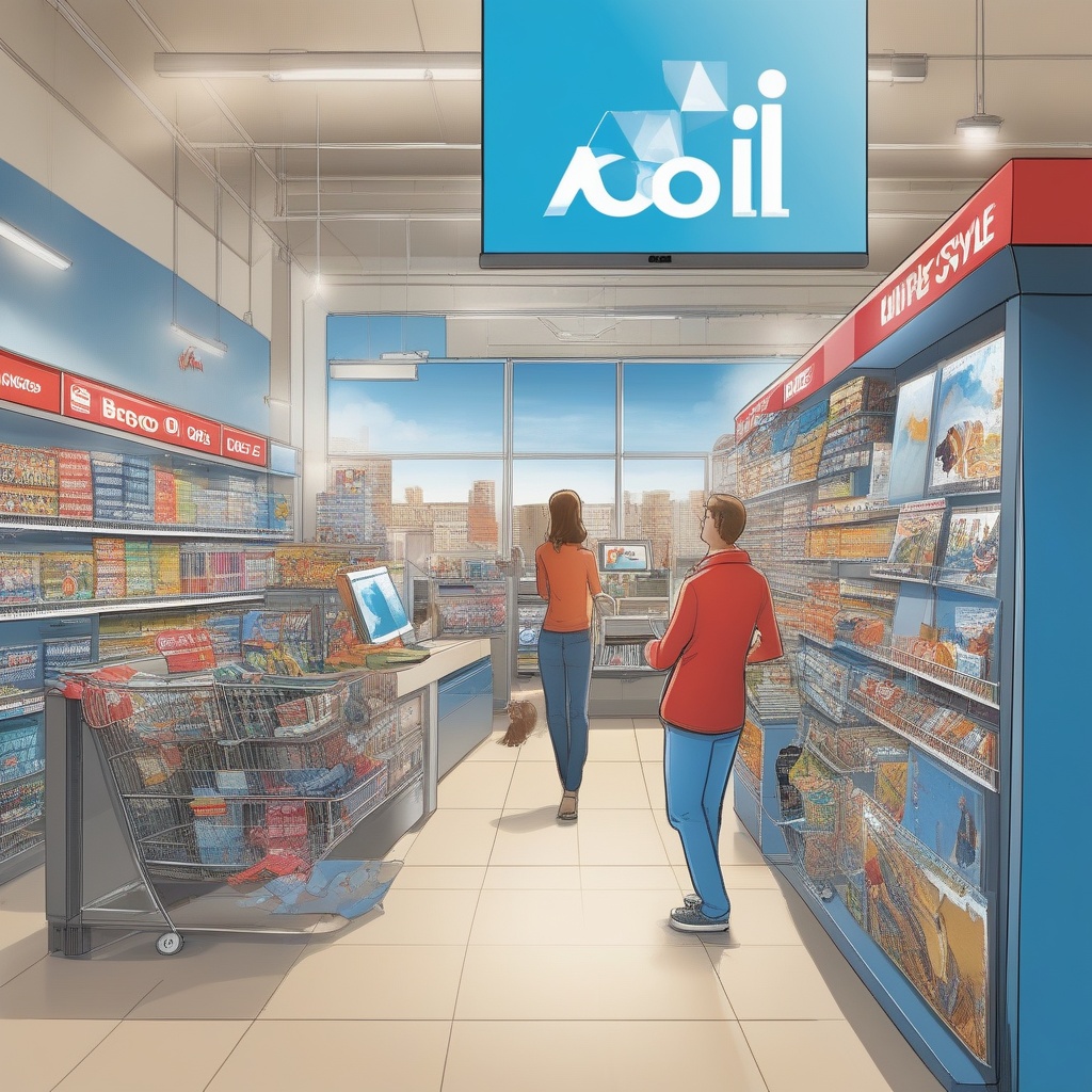 AOL Launches inStore