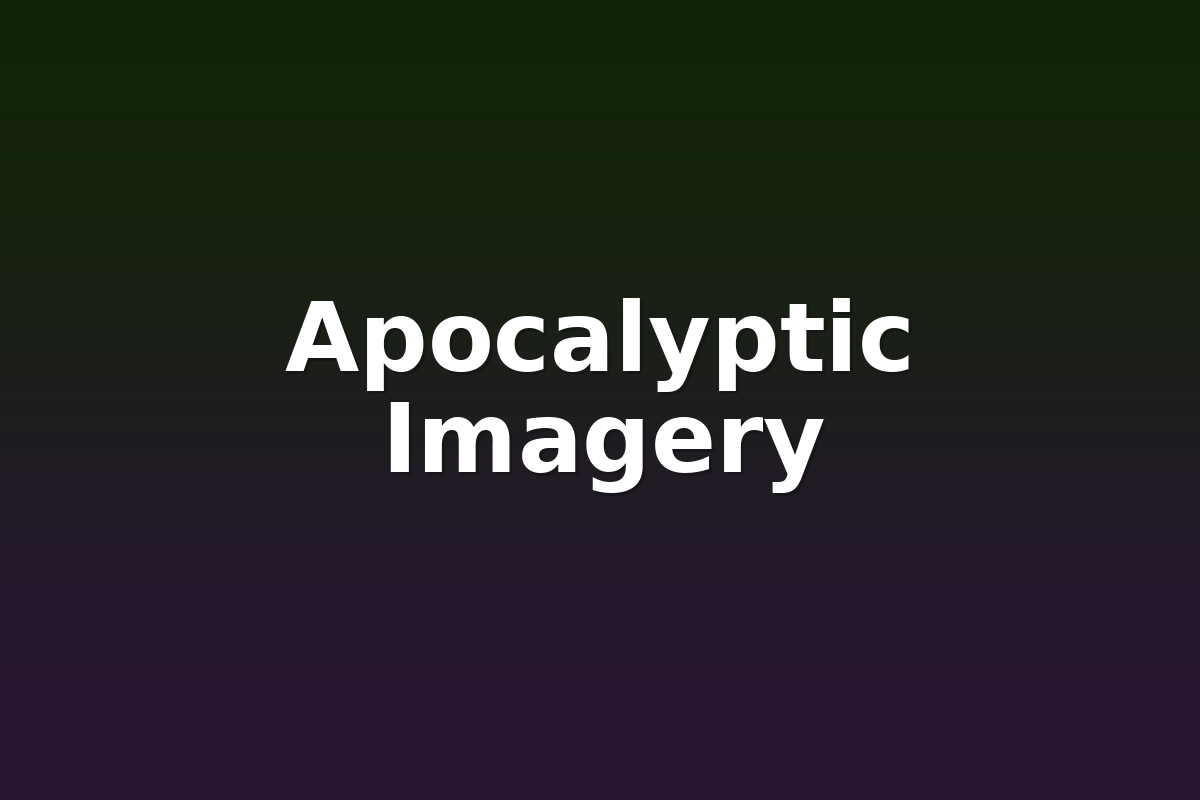 Apocalyptic Imagery