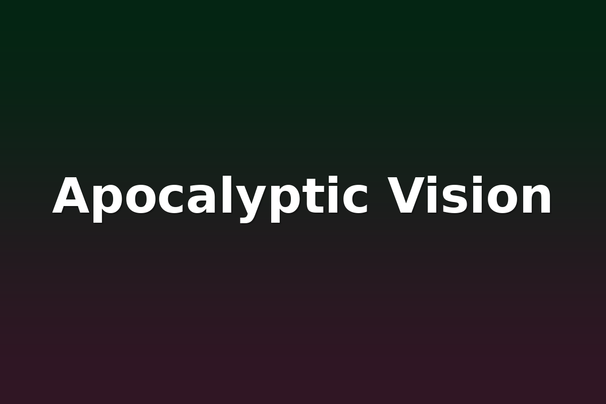 Apocalyptic Vision