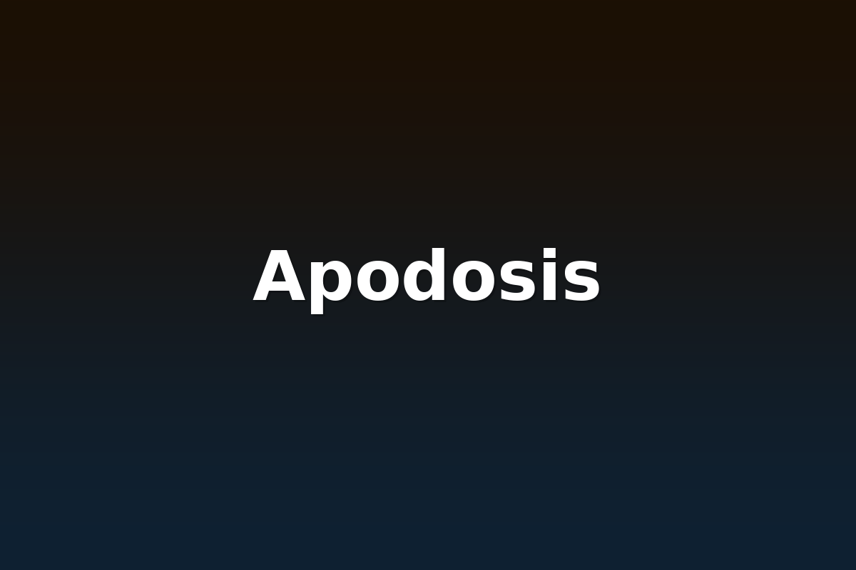 Apodosis
