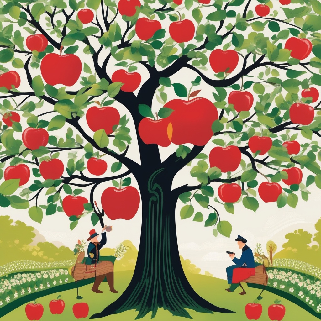 Apple And Intel Sitting In A Tree