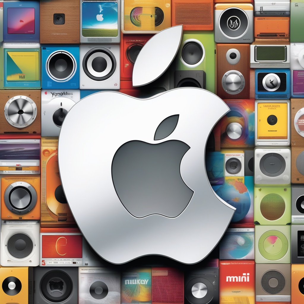 Apple Introduces Mac Mini iPod Shuffle