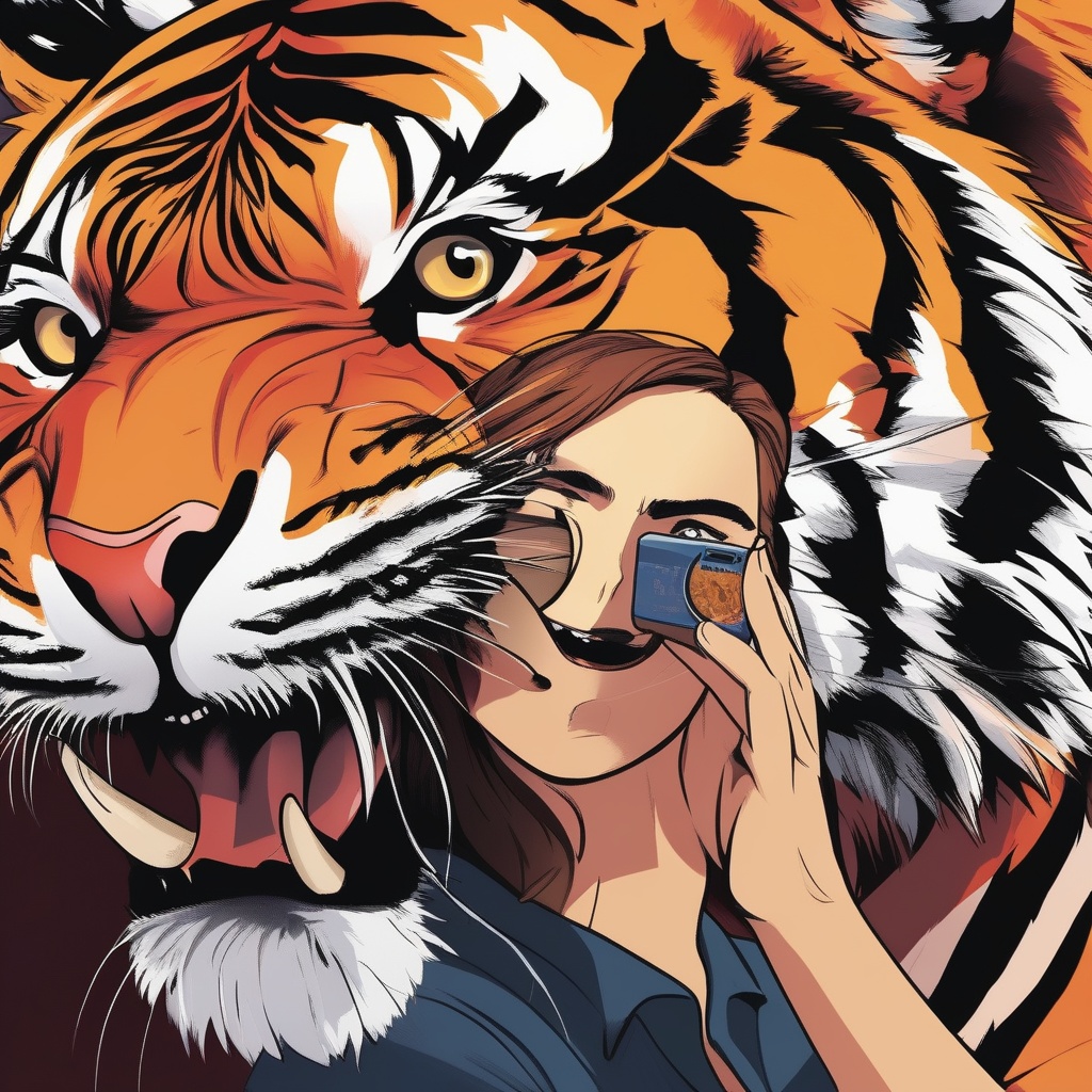 Apple PR Catch a Tiger by the Head