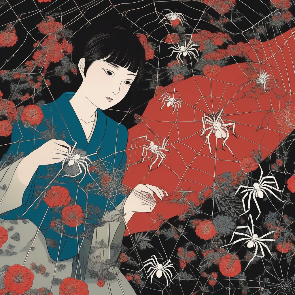 Arachnophilia the Joy of Playing with Spiders