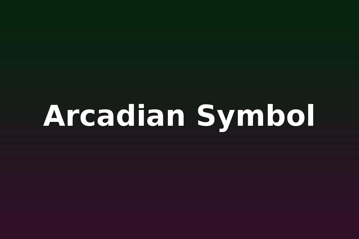 Arcadian Symbol